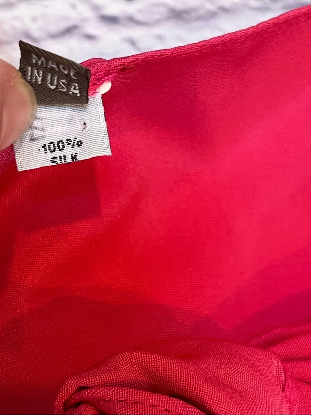 Peter Cohen New York Fuchsia Pink Tie-Waist Maxi skirt top set formal wow - Picture 10 of 10